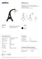 Qeeboo Paris M specs